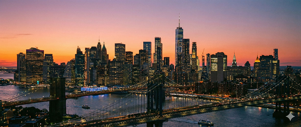 New York City Skyline